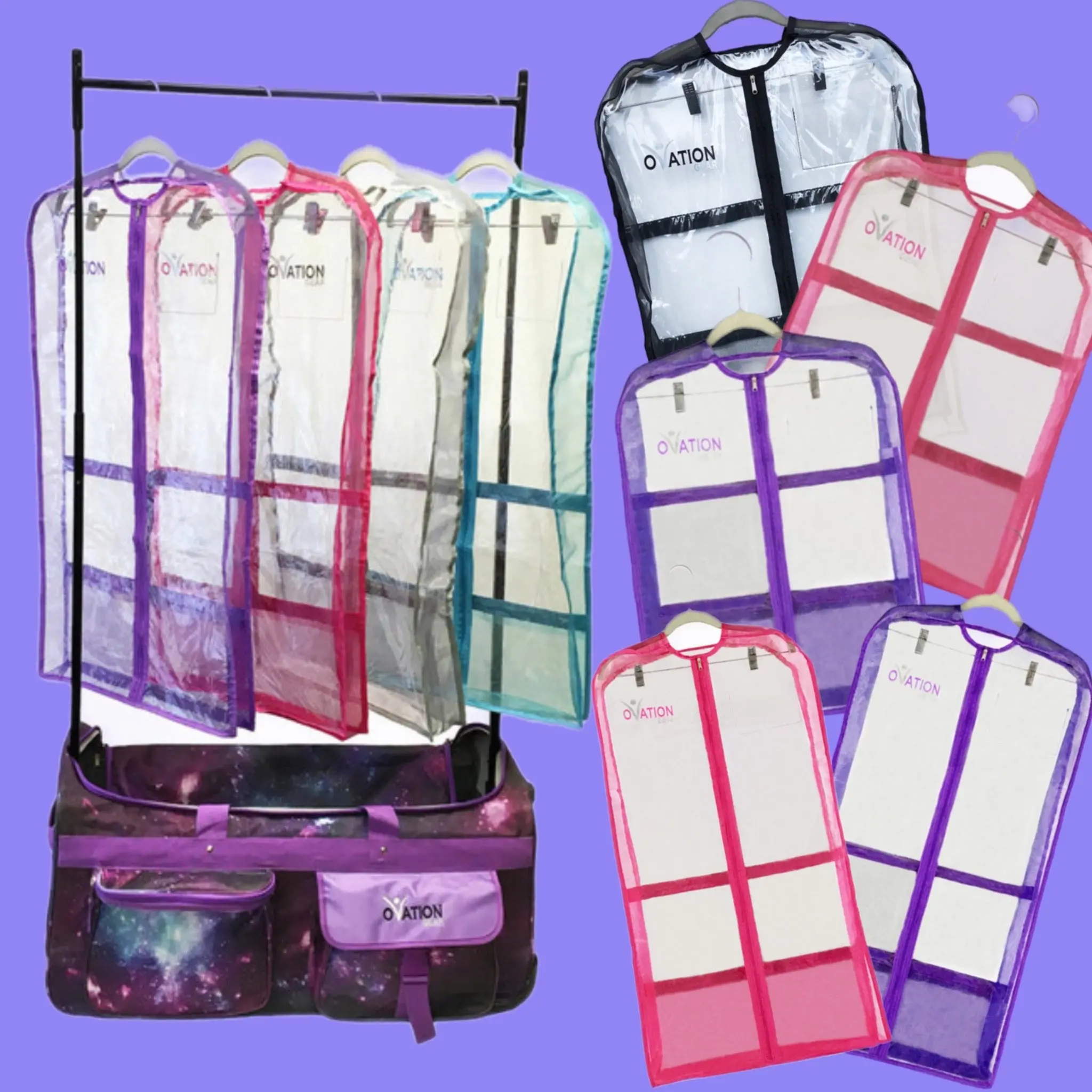 Ovation Gusseted Garment Bag