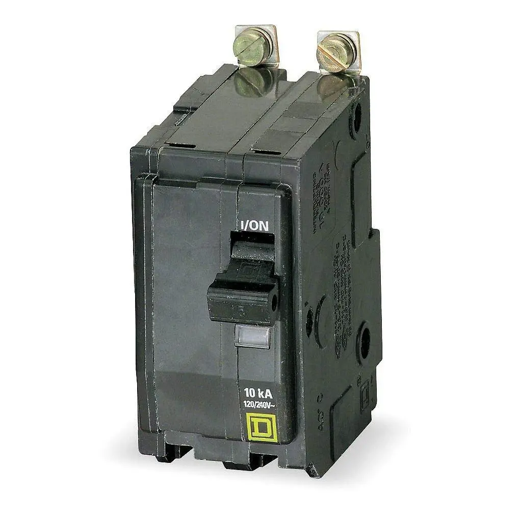 Square D QOB QOB240 40A Double-Pole 120/240V Bolt-On Circuit Breaker
