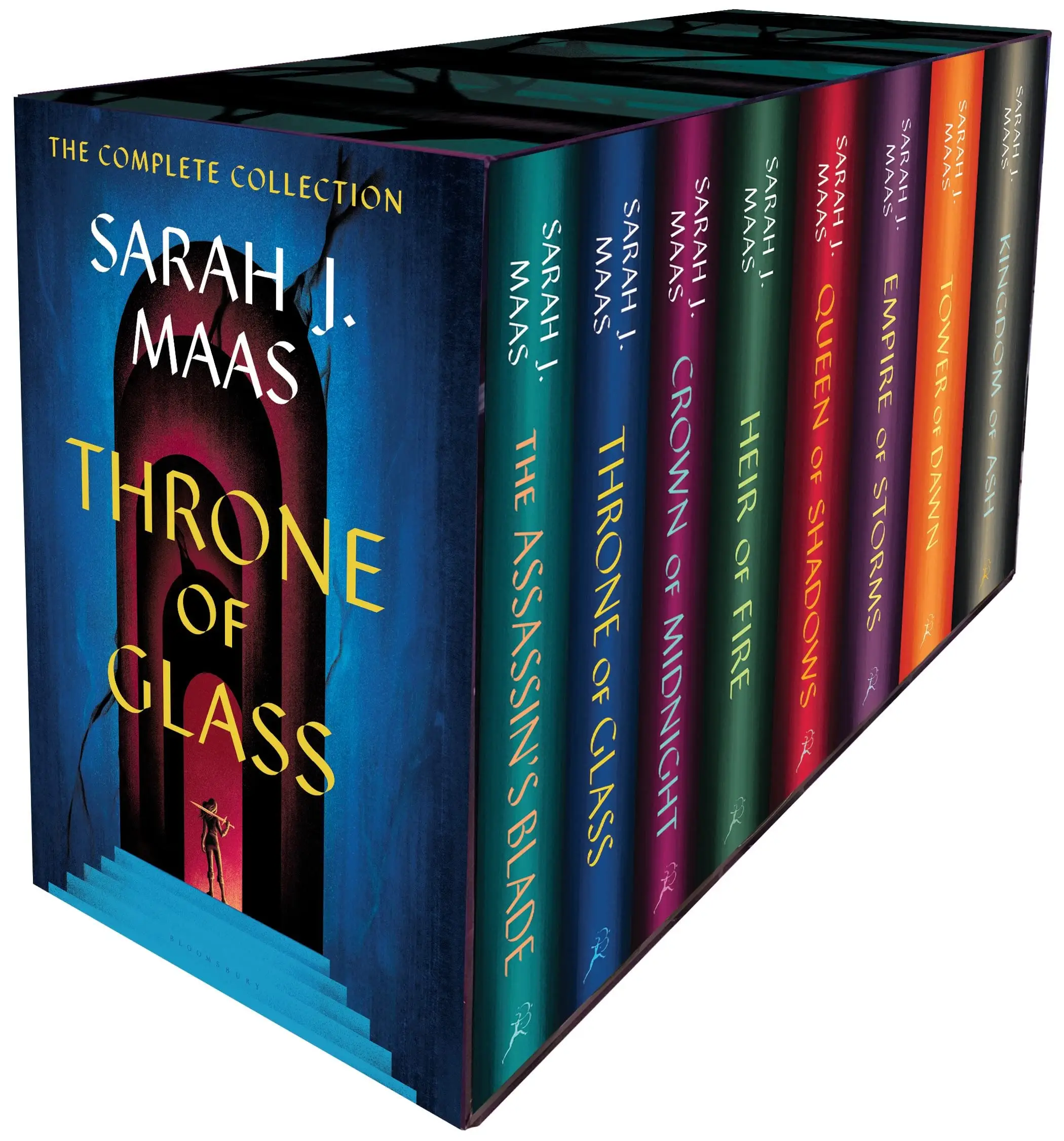 Throne of Glass Hardcover Box Set -- Sarah J. Maas - Hardcover