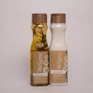 Milagros herbal Shampoo & Conditioner Set 450ML Herbal Formula for Soft & Smooth Hair Care