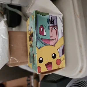 Poncho Figures-Jujutsu Kaisen,Naruto，Pikachu Action Figure Gojo Satoru | Cosplay Pokemon Pikachu Anime Model  for Gifts Decoration,,Pikachu Bulbasaur Cosplay Jiraiya Action Figure Naruto Cosplay Pokemon Figure