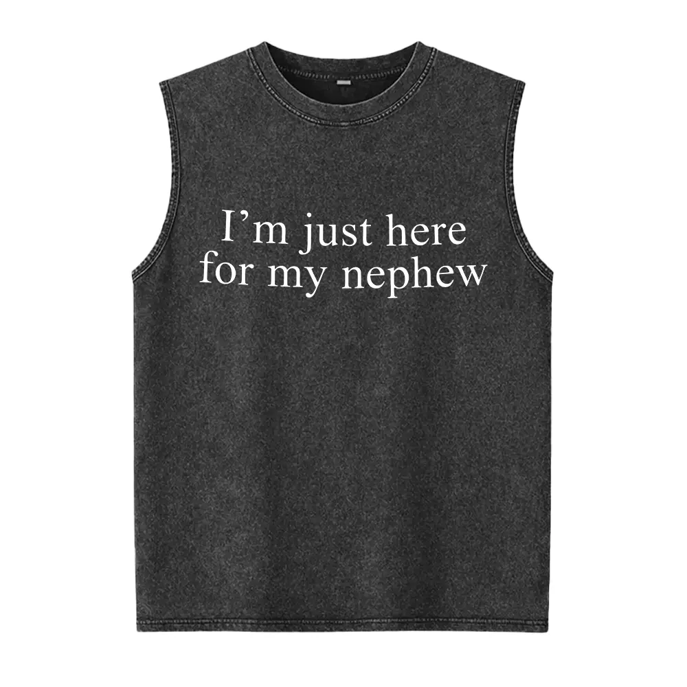 I’m Just Here for My Nephew Funny Shirt, Family Support Auntie Tee, Soccer Game T-Shirt, Gift for Au
