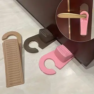 Anti-Collision Door Stopper Set, Suction Cup Design, No Drilling Required, Ideal for Baby Room, Classroom, Dormitory, Universal Fit, Door Hardware