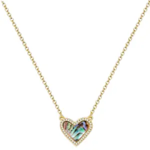 Goddess of the Sea Abalone Necklace