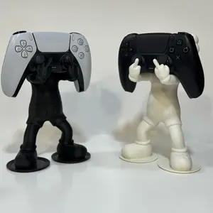 KAWS Inspired 2 Controller Stands 8 inches for PlayStation Xbox Nintendo & Phones Unique Design for Gaming Accessories