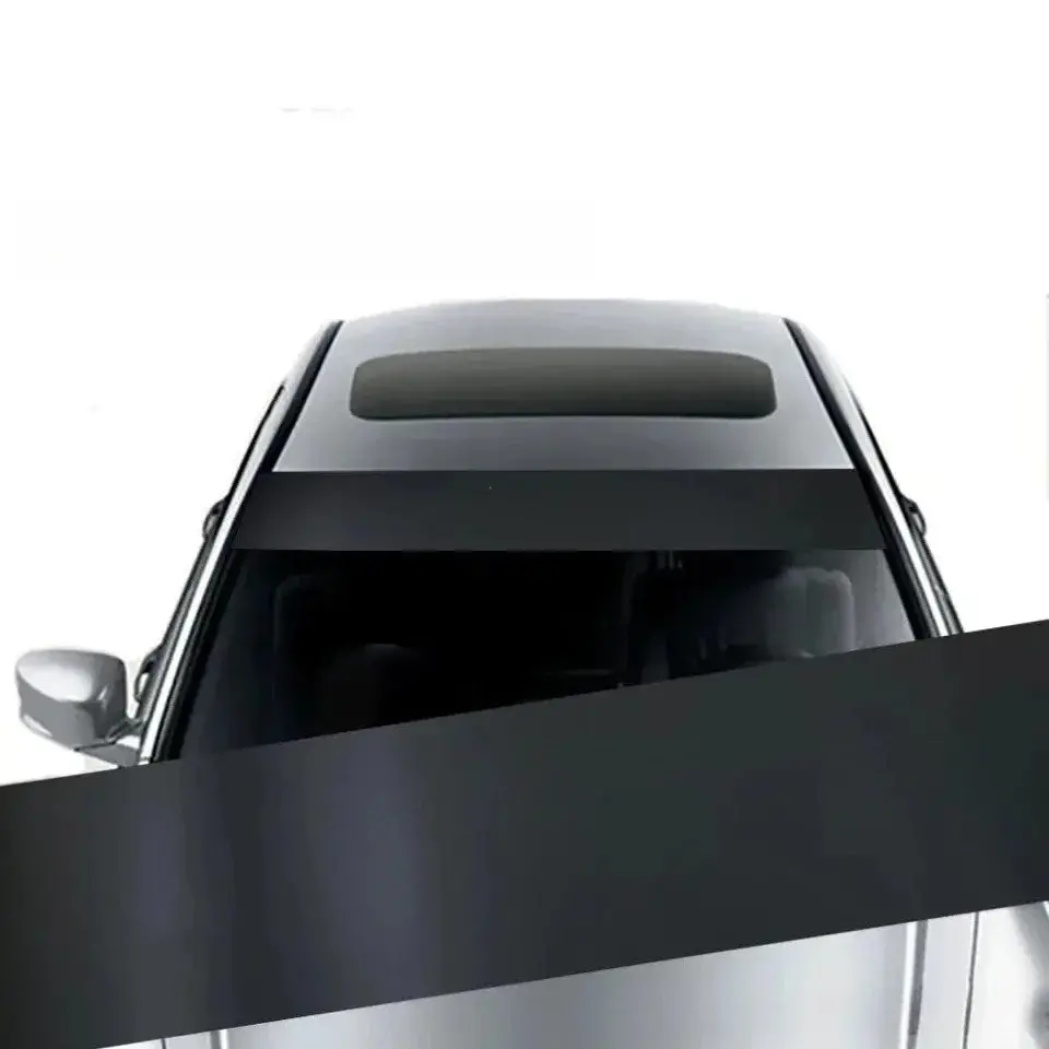 3D Transparent Car Windshield Sticker, Front and Rear Sunshade For Car Outside Decorative Decal, Stylish Car Accessory for Enhanced Visibility