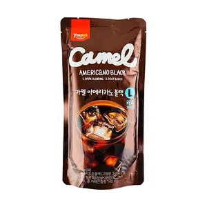 YOU US Americano Black Coffee 340ml - Korean Convenience Store Style Iced Coffee Drink for Summer Refreshment