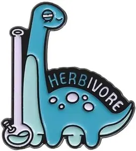【Buy 1 Get 1 Free】 Herbivore Enamel Pin, Funny Smoking Cannabis Stoner Lapel Pin, Weed Addict Brooches, Marijuana Lover Badge Brooch, 420 Smoker Badges, Funny Gift For Smoking Lover, Cute Stoner Gift