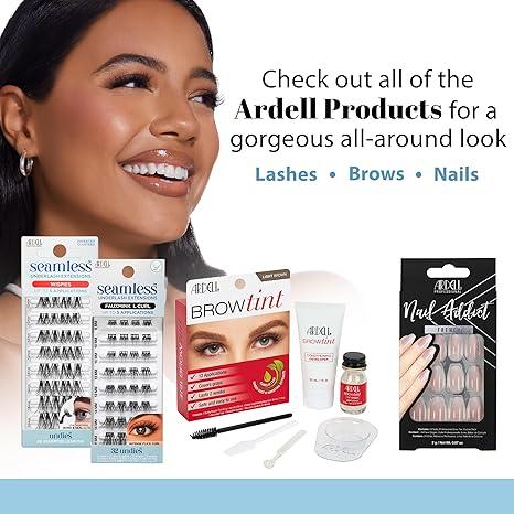 Ardell Seamless Underlash Extensions - Fauxmink L Curl, Up To 5 Applications, 32 ct, 1-pack
