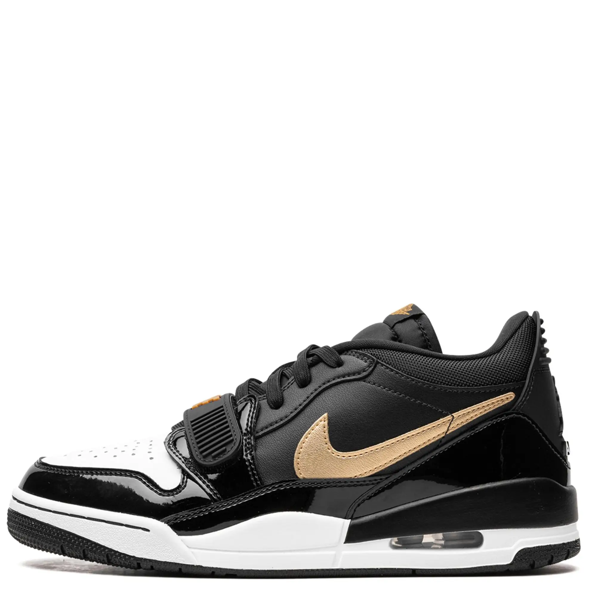 Nike Air Jordan Legacy 312 Low Black Metallic Gold CD7069-071 Mens Sneakers New