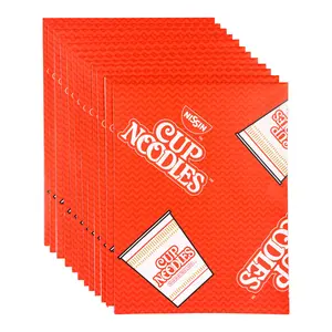 Nissin Cup Noodles Logo 12-Piece Wrapping Paper Set | 20 x 30 Inches