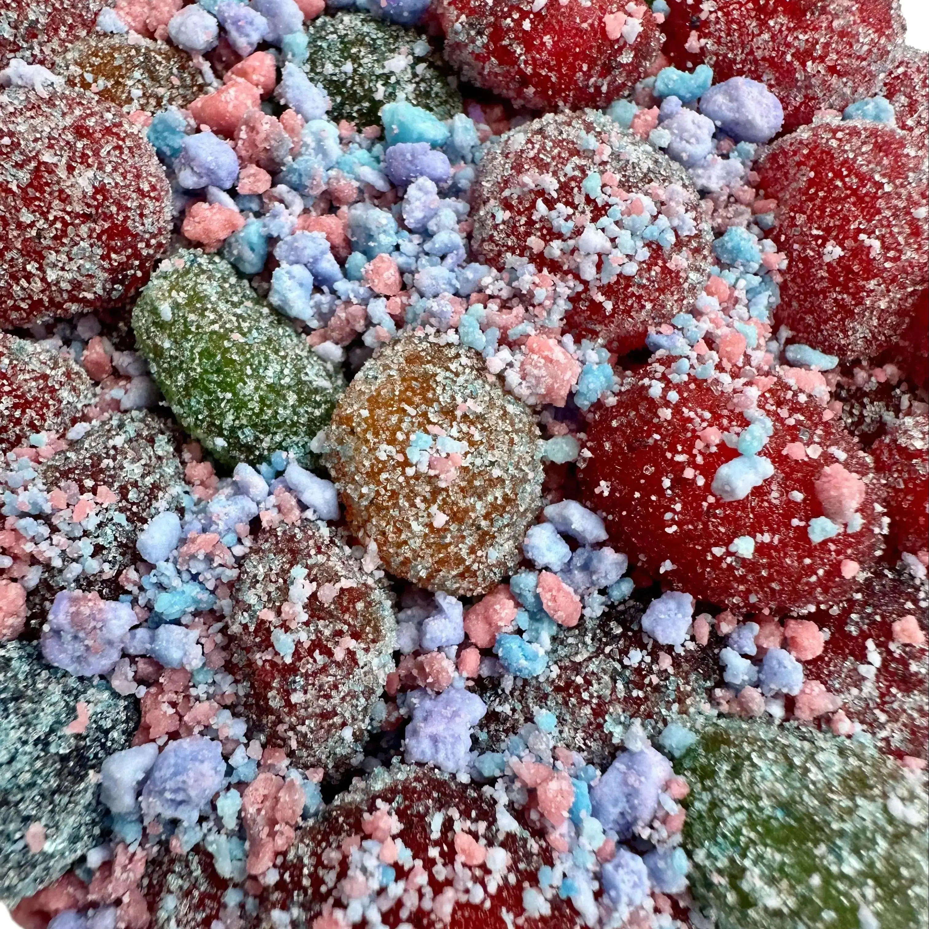 Cotton Candy Gushers - 8 oz Sweet