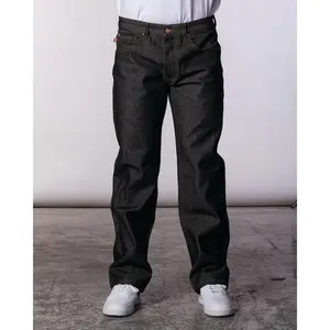 LOWRIDERBOULEVARDCLASSICJEANMenswearStreetwearRelaxedFitUnderwearPantsManPocketTrouserfashionmen