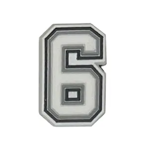 Number 6 Charm