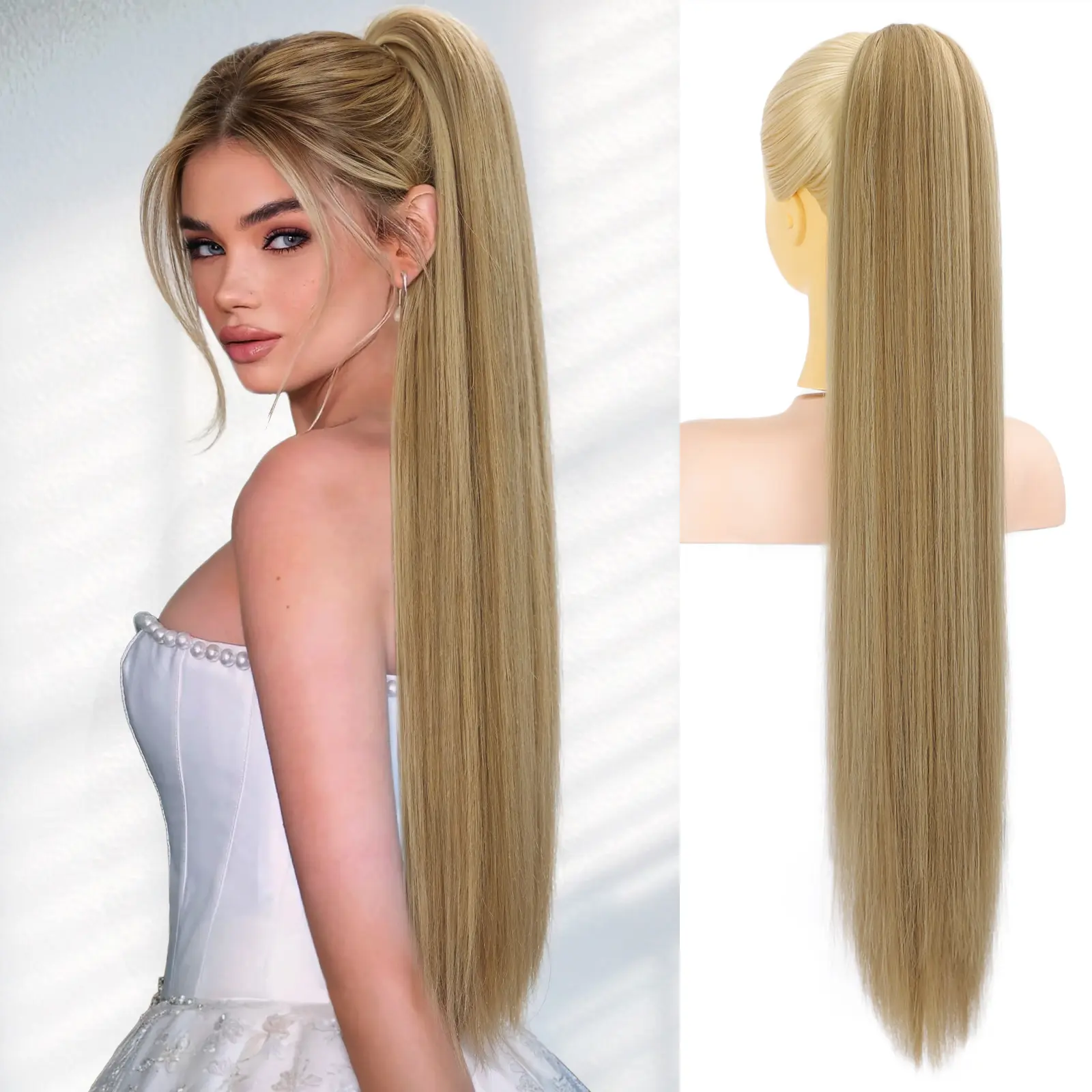 Ash Brown Mix Blonde