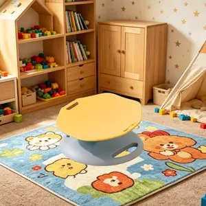 Sensory Rotation Chair Design, Hand-Eye Coordination Training, 360 Degree Rotation, Balance Focus Trainer, Sensory Integration Seat
