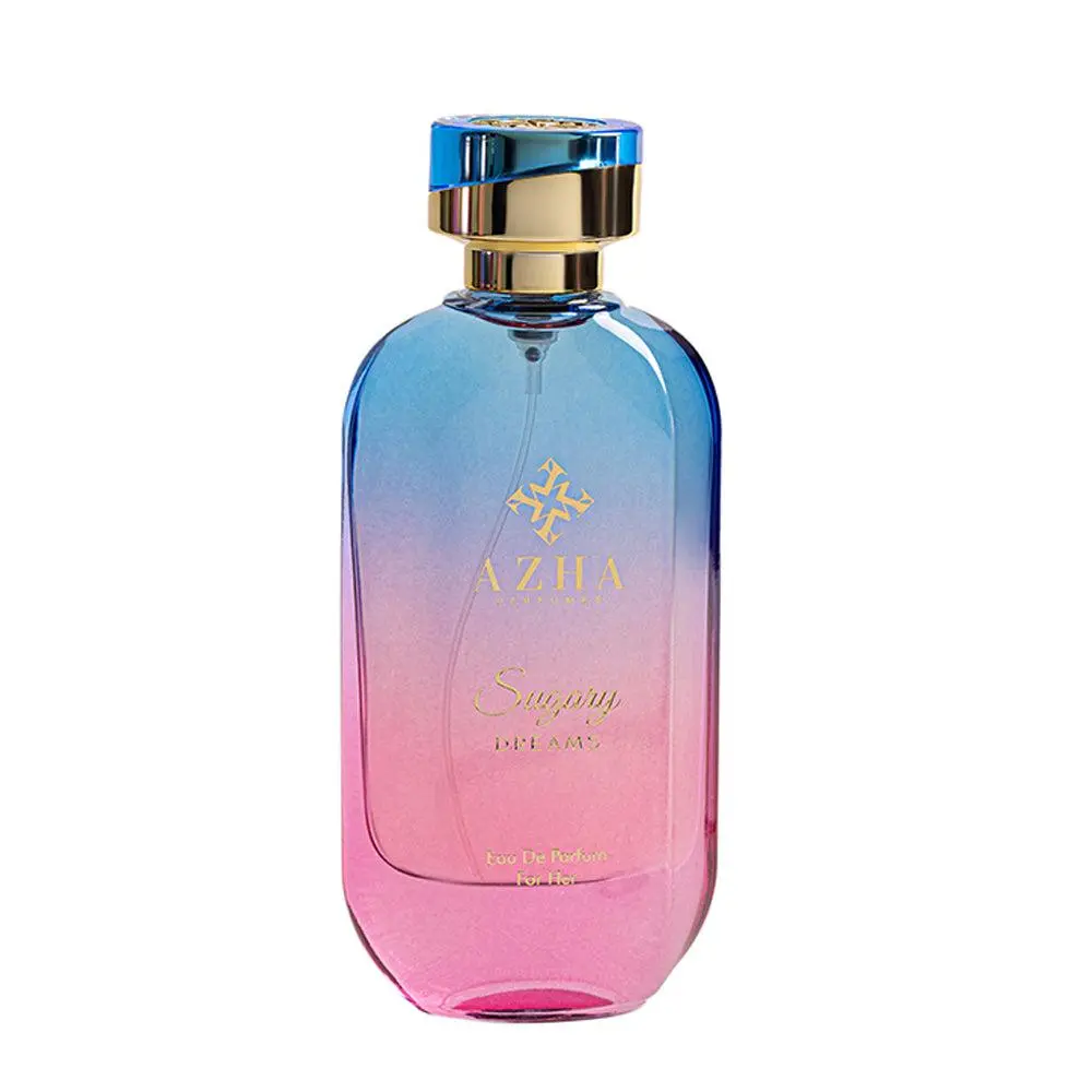 Sugary Dreams by Azha Perfume - Eau De Parfum 100ml (3.4 fl oz) for Her | Sweet Gourmand Scent with Toffee & Vanilla