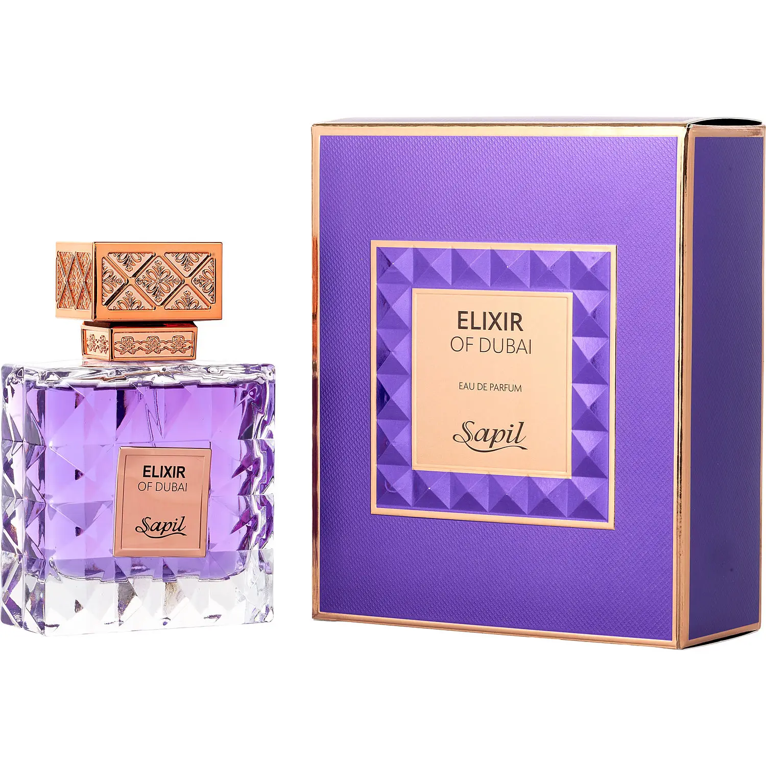 Sapil Elixir Of Dubai By Sapil Eau De Parfum For Unisex