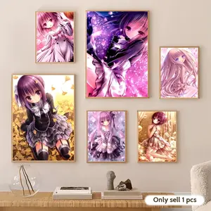 R-Ro-Kyu-Bu! Painting Calligraphy Gallery-Quality Canvas Wall Art Poster | Waterproof & Fade-Resistant | Minimalist Unframed Design | Living Room, Bedroom & Office Decor | Multiple Sizes | Holiday gifts