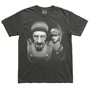 DTG Comfort Color C1717 Breaking Bad Vintage Tee, Meme T-Shirt, Movie Graphic Tee, Unisex Meme Cringe Funny Dumb Shirts, Menswear Womenswear Streetwear