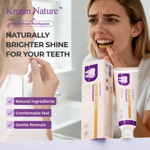 Kreain Nature 1 Relieves tooth sensitivity, leaves breath fresh, gentle and does not harm teeth.