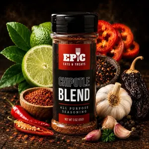 CHIPOTLE SPICE BLEND- EPIC EATS & TREATS  Spicy Flavor