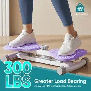 Noise-Free Waist & Abdomen Rotation Board - Home Fitness Tool for Core Muscle Training & Abdominal Fat Reduction