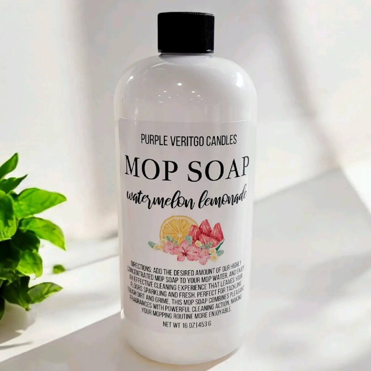 16 ounce Mop Soap Highly Concentrated 16 ounce Mop Soap Highly Concentrated