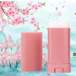 Cherry Blossom Scented Hair Wax Stick 15g, Long-Lasting Hold, Frizz Control, Volumizing, Smooth Finish, Natural Look, Hair Styling Tool