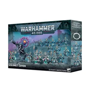 Warhammer Thousand Sons Battleforce: Sekhmet Coven