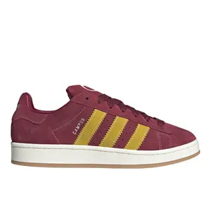 adidas Mens Campus 00S Lace Up Sneakers Shoes Casual - Red