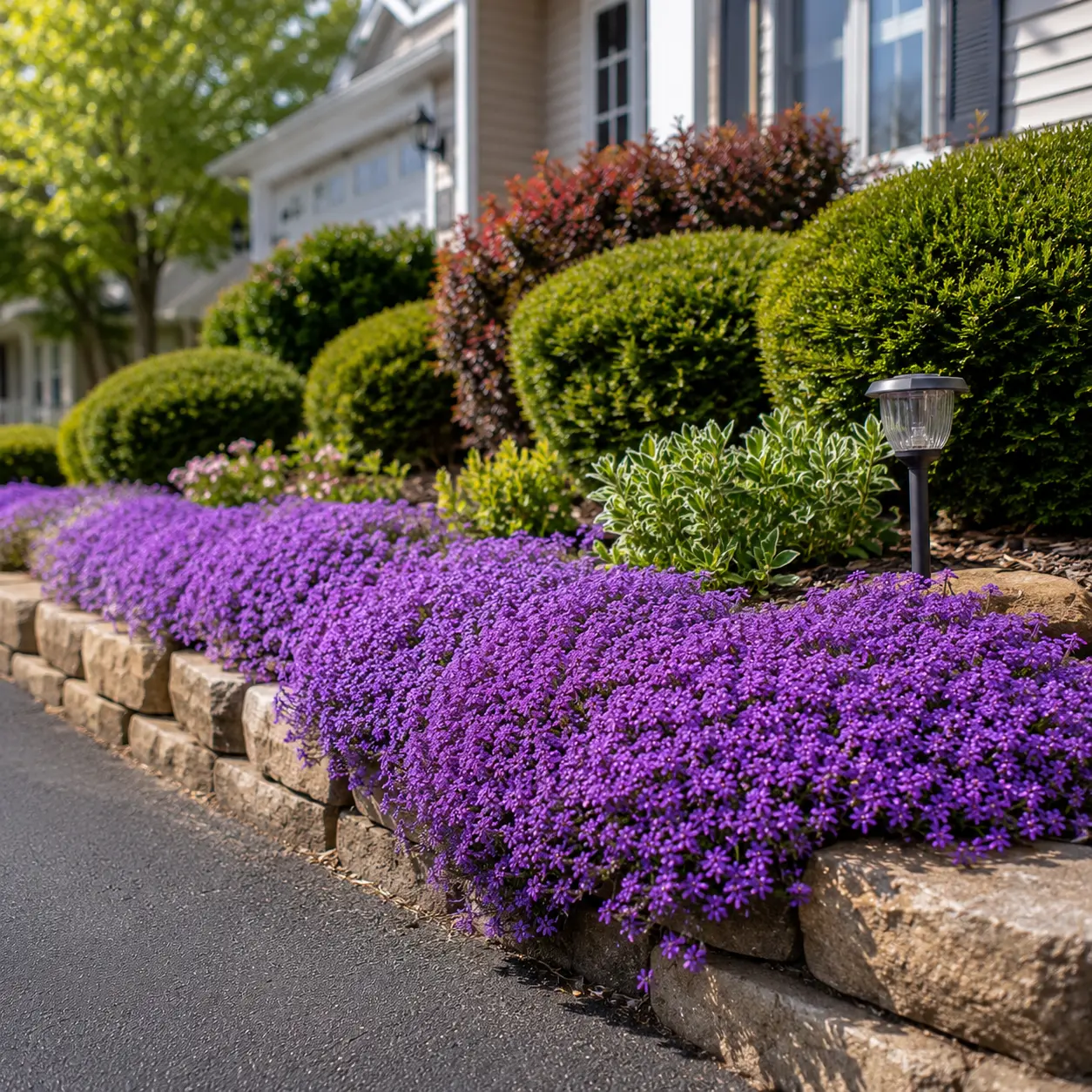 Purple Creeping Thyme Seeds for Planting -  Non-GMO Perennial Ground Cover Seeds - Fragrant Edible Herb Flowers - Heirloom Thymus Serpyllum for Paths & Lawns