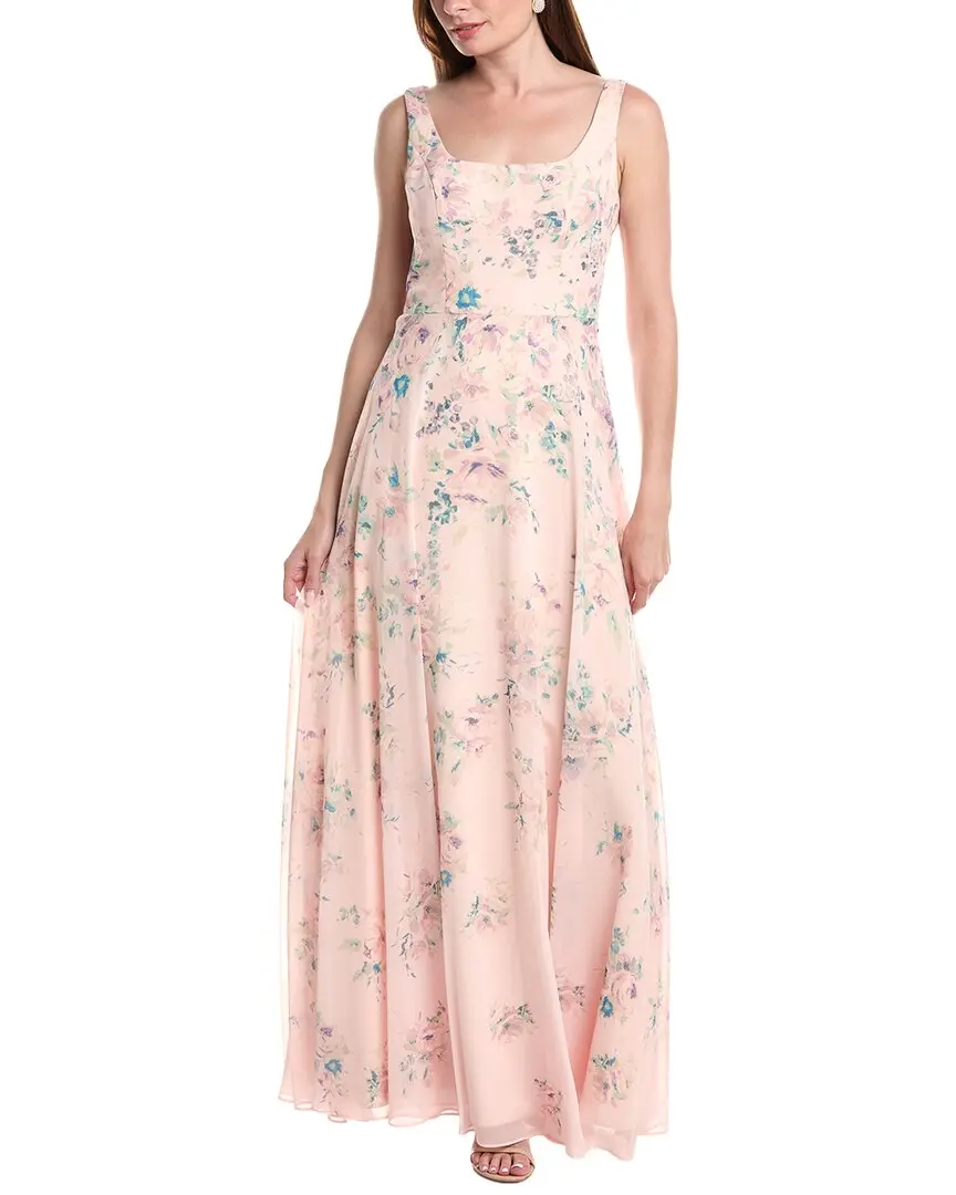 Marchesa Notte Fiorella Maxi Dress