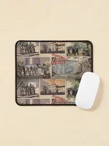 COD Zombies Kino Der Toten Loading Screen Mouse Pad