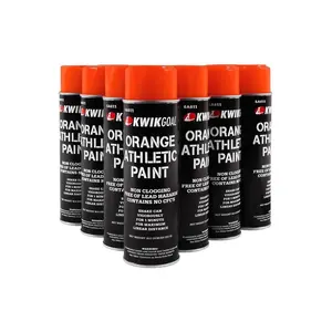 Kwikgoal Athletic Paint - Orange | 6A611