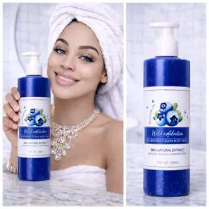 BLUEBERRY GLOW SHOWER GEL.