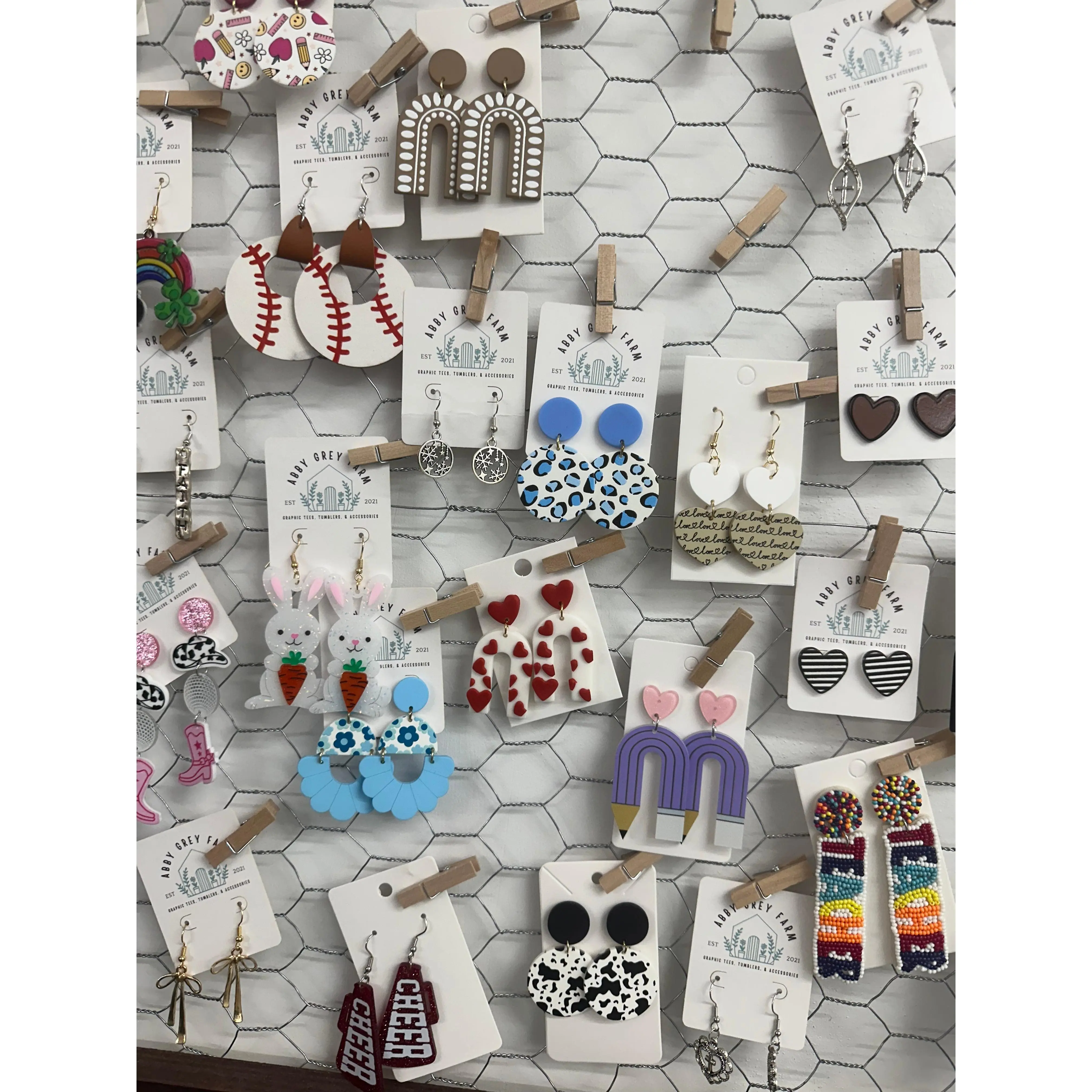 Earrings- You Pick