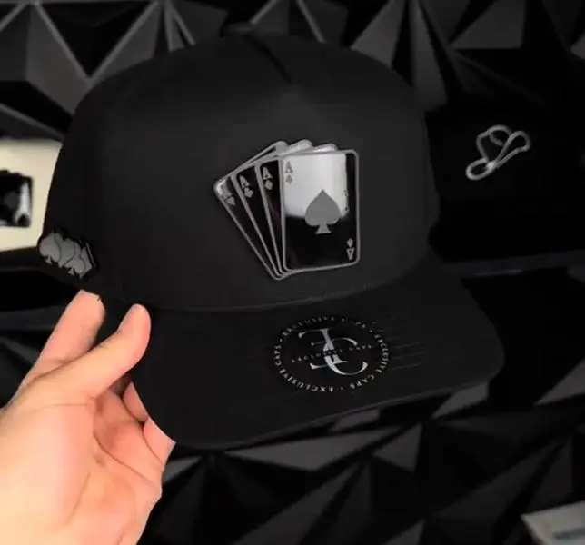 Men Women Round Flat Bill Structured Heather Grey Blank Baseball Cap P