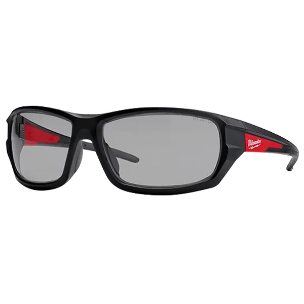 Milwaukee 48-73-2126 Performance Safety Glasses - Gray Fog-Free Lenses (Polybag)