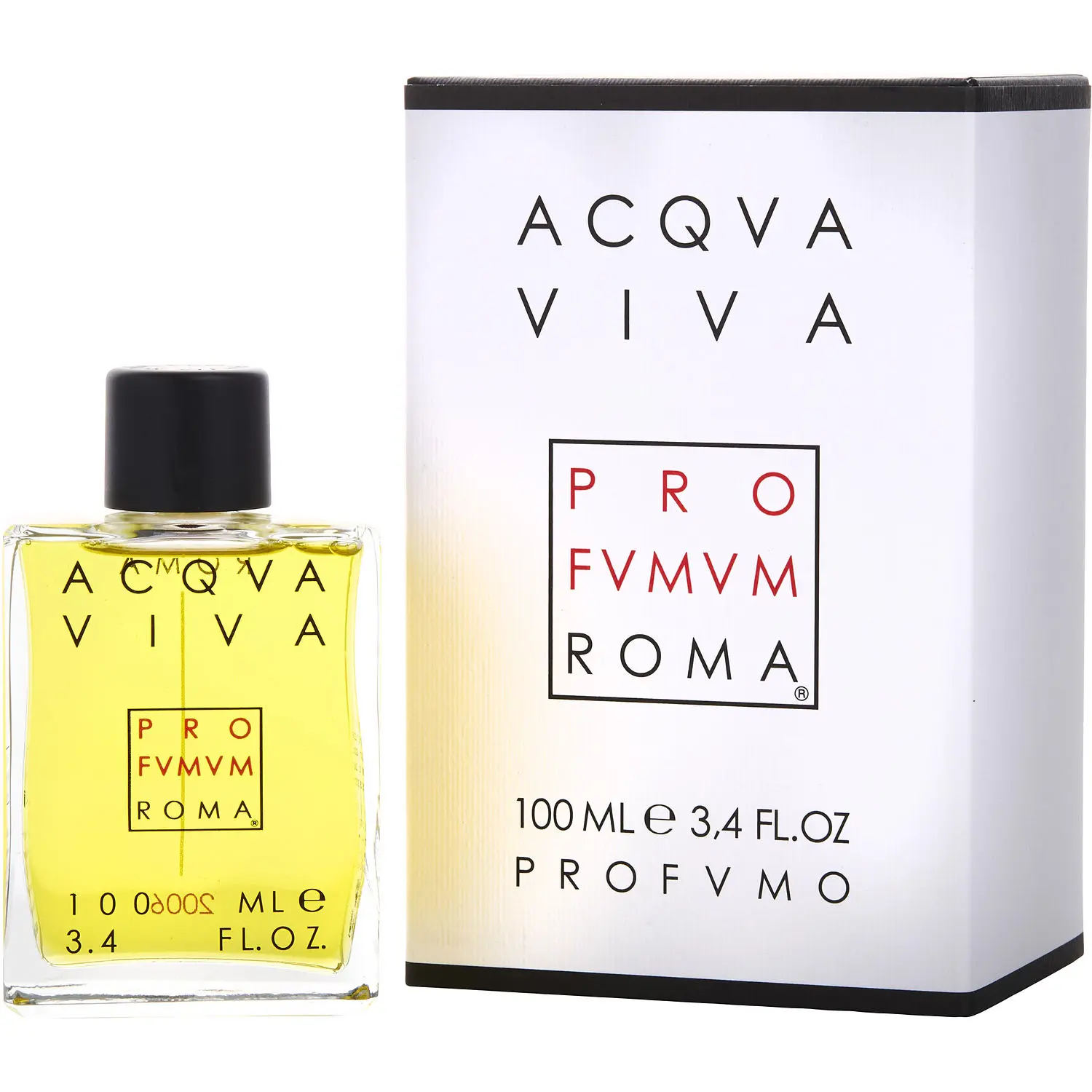 Profumum Roma Acqua Viva By Profumum Roma Eau De Parfum For Unisex