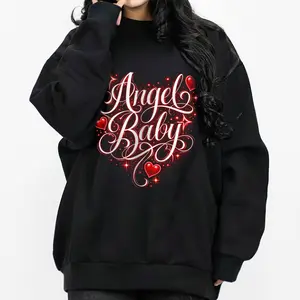 Angel Bb Chicano Clothes Chicana Style Valentine Day Gift Unisex Hoodie Medium Heavy Sweatshirt T Shirt for Men & Women Full Size S-5XL 200105
