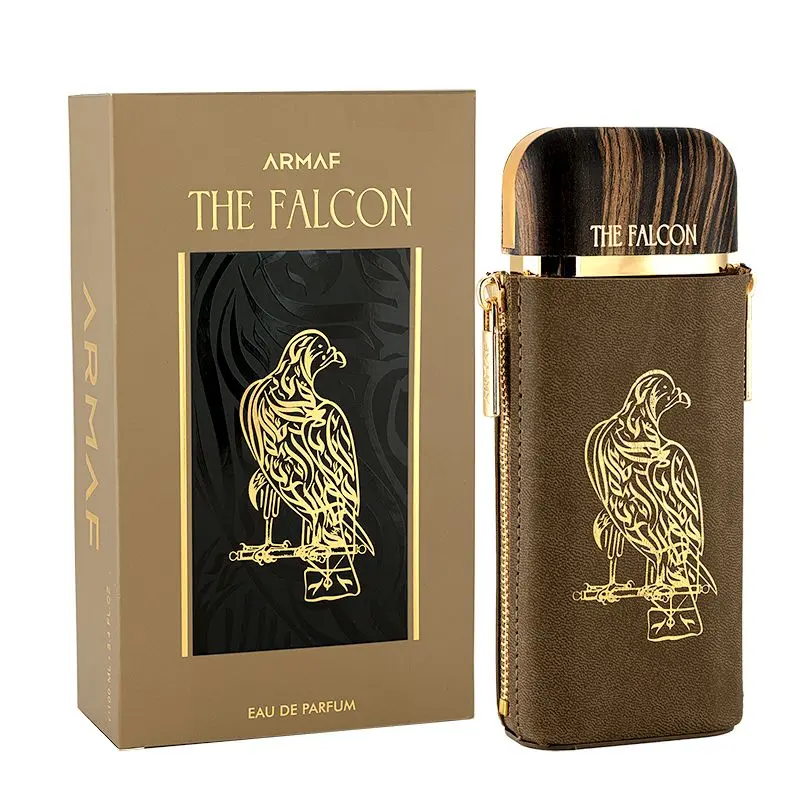 Armaf Ego The Falcon Alcohol-Based Eau De Parfum Spray - 100ml (3.4 oz) Luxurious Fragrant Men's Woody Spicy Citrus Bold Intense Fragrance for Beauty & Personal Care