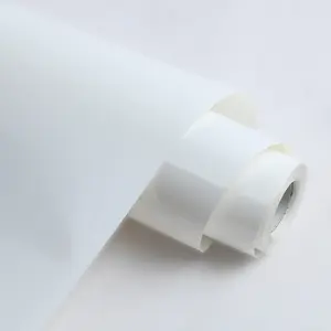 A-SUB Puff Vinyl Heat Transfer, 10"X8ft White Heat Transfer Vinyl for Tshirts, 3D Puff HTV Roll for Cutting Machines, Easy to Cut & Weed for Iron On Vinyl Design