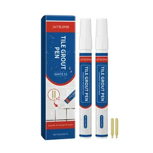 Jaysuing Tile Sewing Pen, Waterproof And Mildew Resistant Joint Durable To Create A Beautiful And Clean Home Space