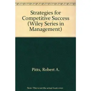 USED-Strategies for Competitive Success (Wiley Series in Management) by Robert A. Pitts (Paperback)
