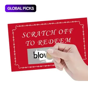 Love Scratch Off Cards Set, Romantic Valentine's Day Coupons, Perfect for Mother's Day, Weddings, Anniversaries, Birthdays #GLOBAL PICKS