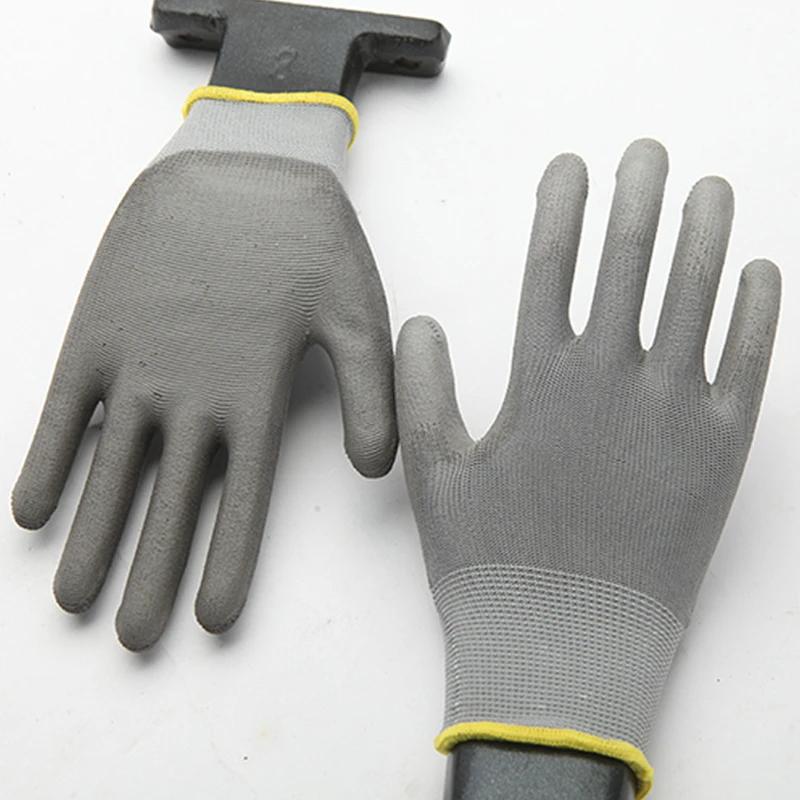 12PCS Black PU Coating Gloves Anti-Slip Multi-scenario Nylon PU Gloves Durable Gardening Machinery Automotive Repair 12PCS Black PU Coating Gloves Anti-Slip Multi-scenario Nylon PU Gloves Durable Gardening Machinery Automotive Repair