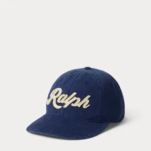 Polo Ralph Lauren - The Ralph Logo Twill Ball Cap