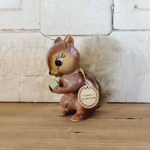 Vintage Chappie the Furry Chipmunk