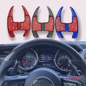 Mustang 2015-2023 Carbon Fiber Paddle Shifter Extensions